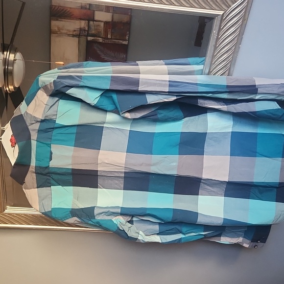 Plaid mens long sleeve - Picture 2 of 4